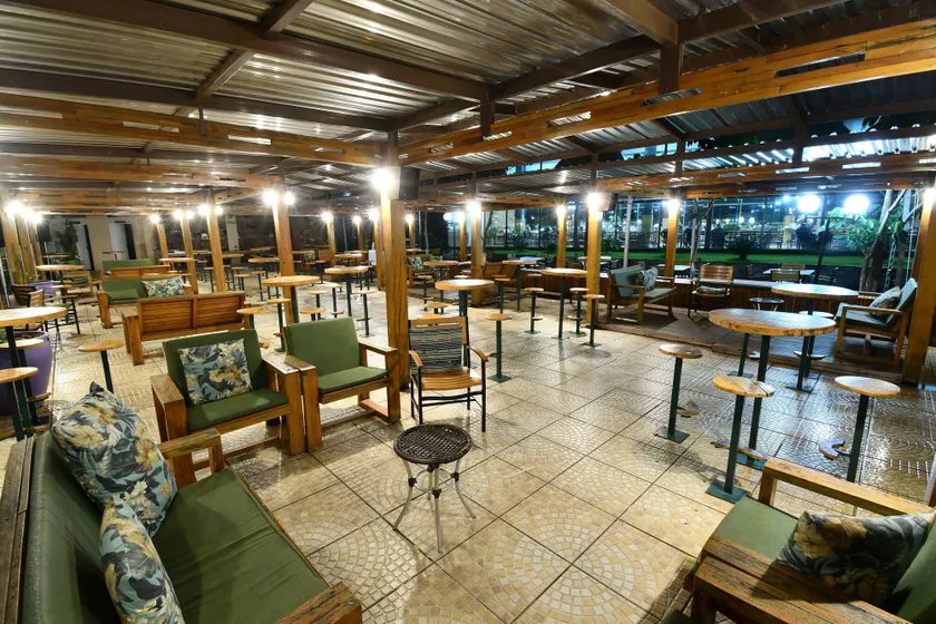 Thermas All Inclusive Resort Poços de Caldas By Nacional Inn - Zona de estar del vestíbulo