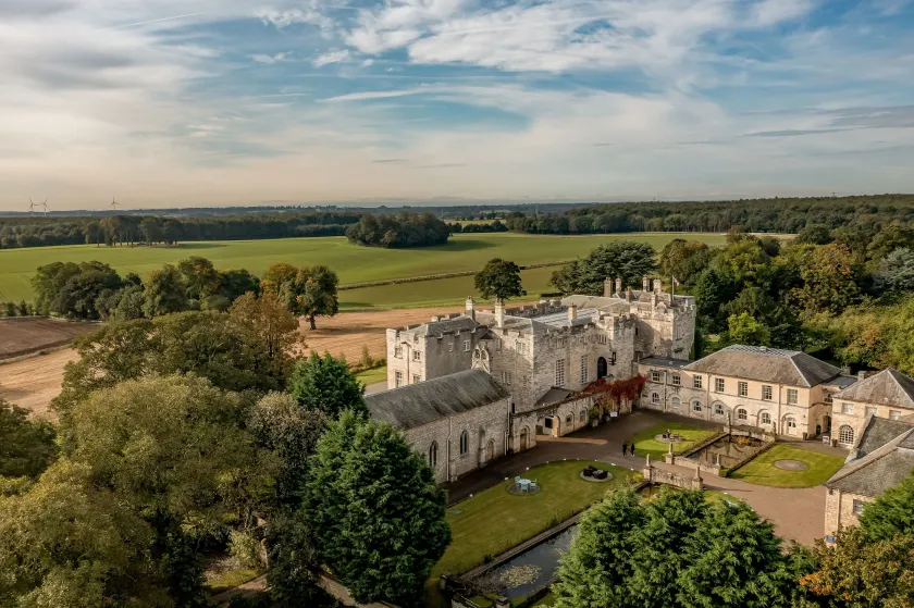Hazlewood Castle & Spa - Image 1