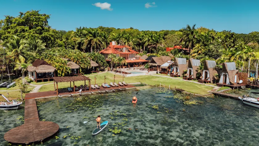 Hotel CasaBakal - A pie de Laguna - Bacalar - Image 1