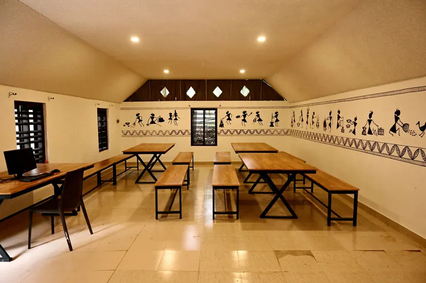 Ayurguru ayurvedic kalari Resort - Recepción