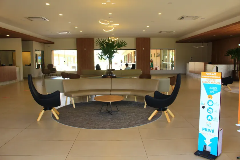Prive Praias do Lago Eco Resort - Reception
