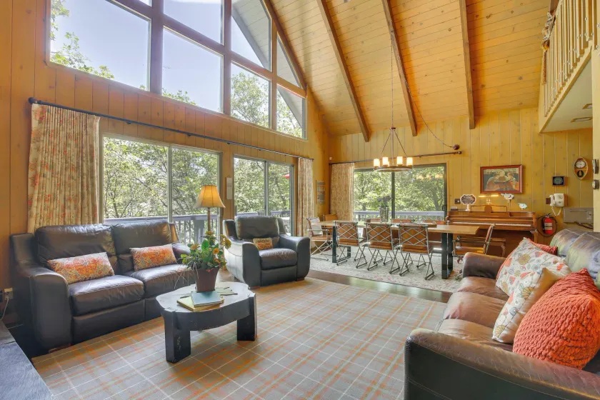 Lake Arrowhead Family Home w/ Game Room - Image 1