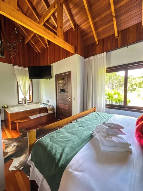 Hospedaria Morada das Grimpas - Chambre