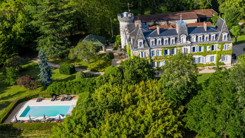 Hôtel Château de Lalande Annesse Et Beaulieu - Image 1