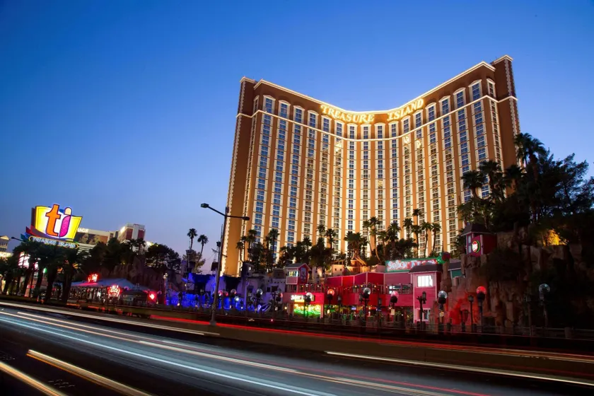 Treasure Island TI Las Vegas - Handwritten Collection - Image 1