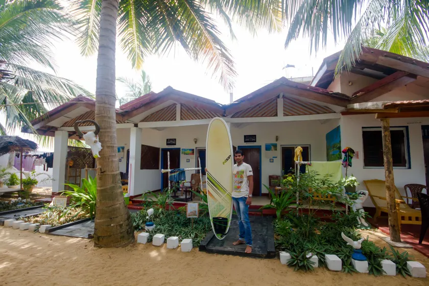 Hôtel Star Rest Beach à Arugambay - Image 1