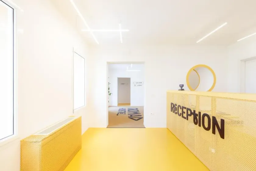 Nomad Hostel - Lobby
