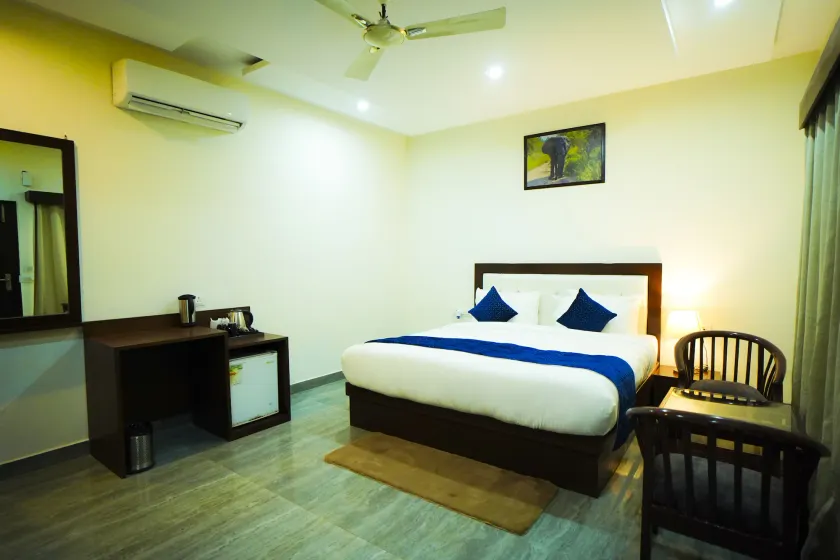 Mango Bloom River Resort - Chambre