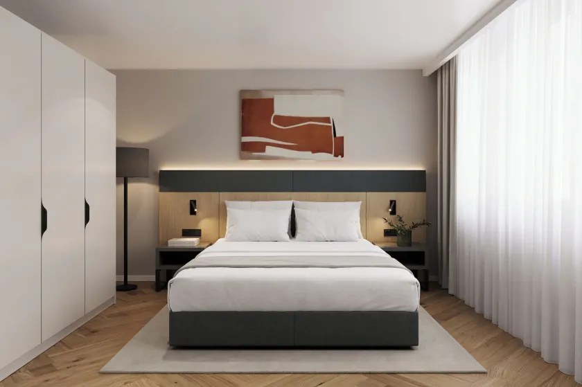 Tailormade Hotel METROPOL St Gallen - Room