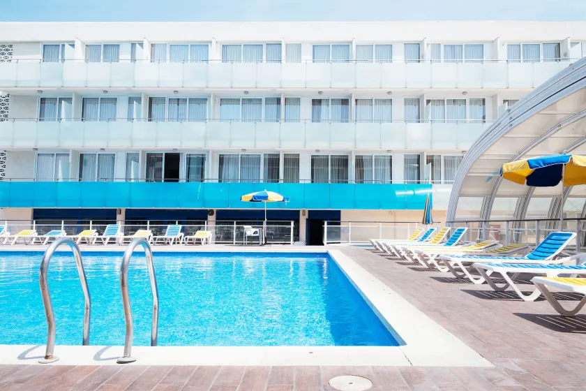 Aparthotel Ona Palamós - Piscine