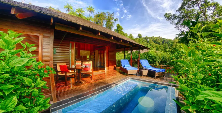 Bunga Raya Island Resort & Spa - Image 1