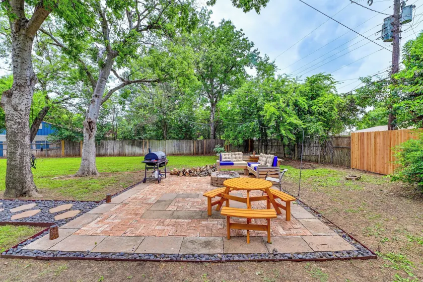 Large Yard & Fire Pit! Home 13 Mi to At&t Stadium - Image 1