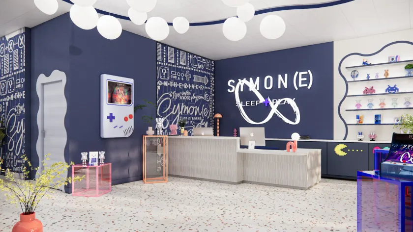 Symone Poitiers  - Lobby