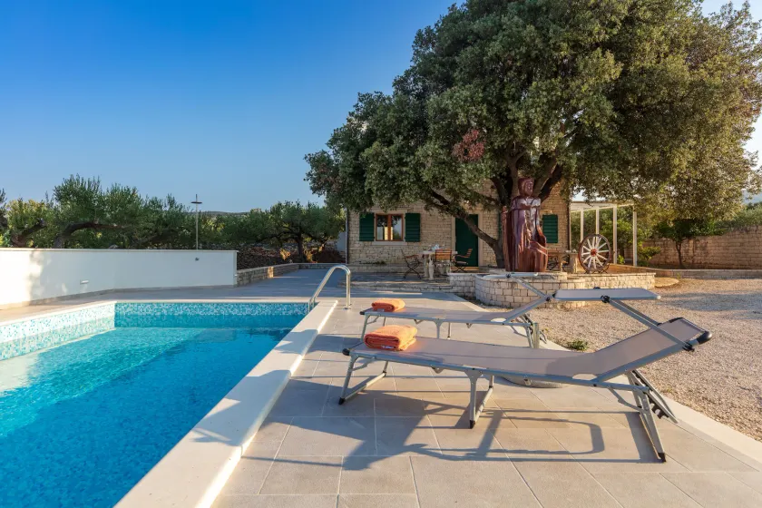 Villa Dubrava - Heated Pool & Olive Grove Retreat I Brač Island - Image 1