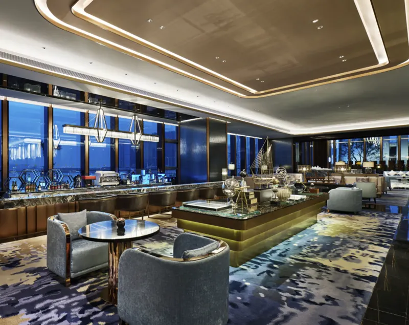 InterContinental Zhuhai by IHG - Lounge i lobbyen