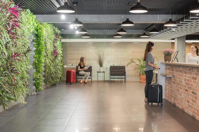 Green Loft Gdynia - Bezpłatny Parking i Świetna Lokalizacja - Lobby