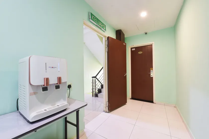 Hotel O G Home Hotel, Kota Bharu, Kelantan. - Lobby