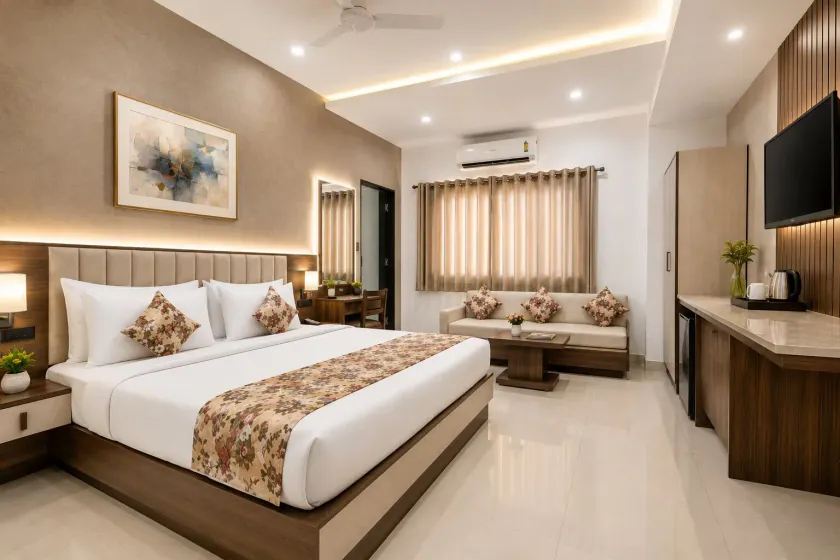 Ashish Palace - A City Centre Hotel - Image 1