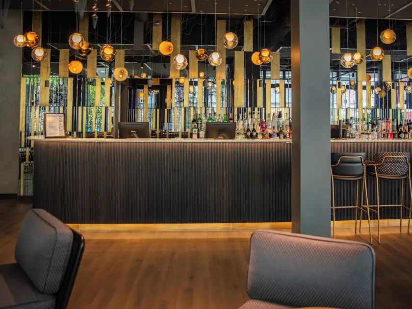 Motel One Saarbrücken - Reception