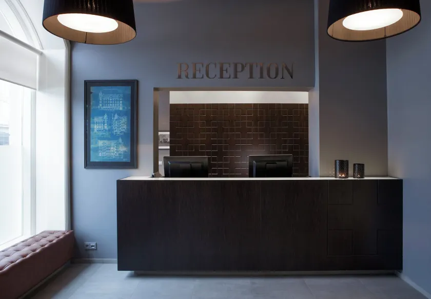 Apótek Hotel Reykjavík by Keahotels - Rezeption