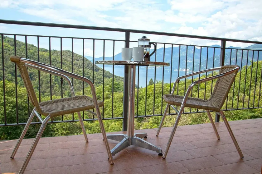 Superbe villa de lacs italiens avec vue sur le lac. UN BARBECUE. WIFI. Console de jeux Wii. - Image 1