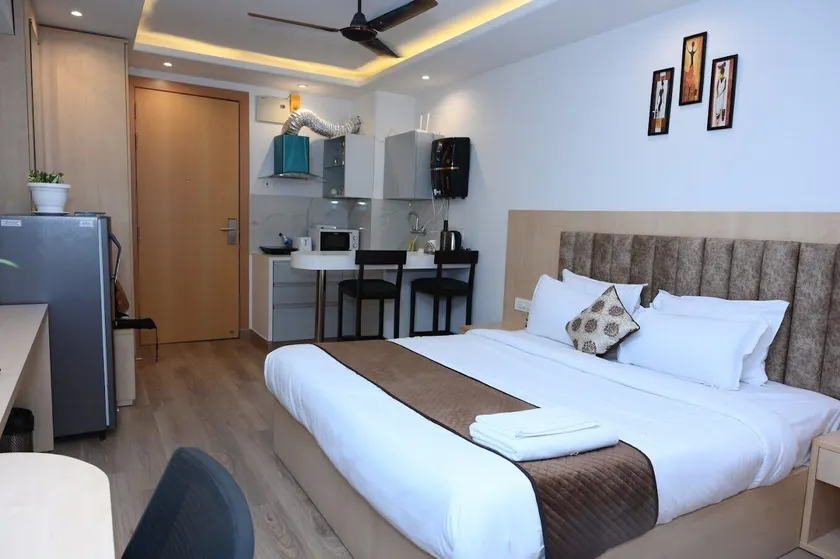 Richi Rich Studio Apartment - Chambre