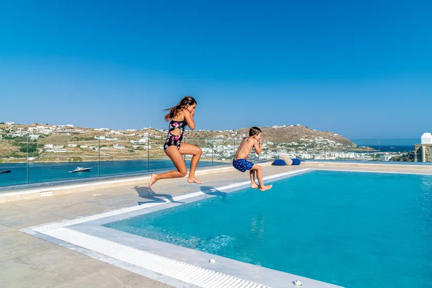 CORFOS BLUE MYKONOS - Room