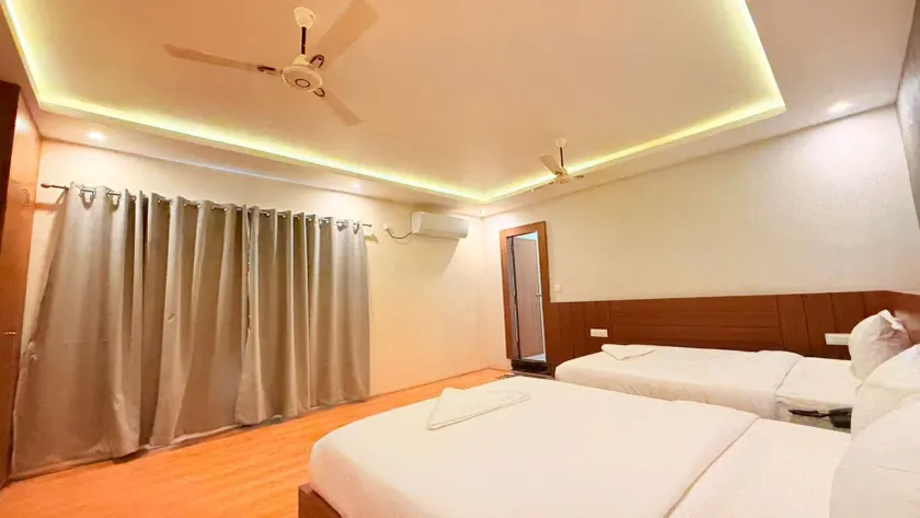 Hotel Little Buddha - Chambre
