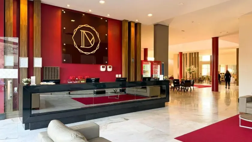 Dunamys Hotel Londrina - Hall