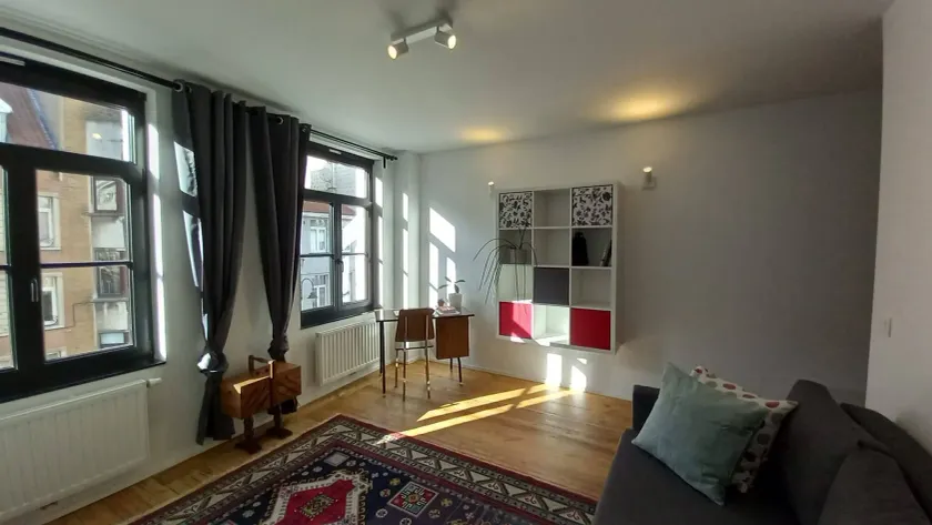 Charming apartment at heart of Brussels-Marolles - Image 1