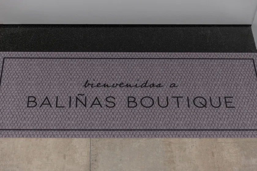 Baliñas Boutique - Interior entrance