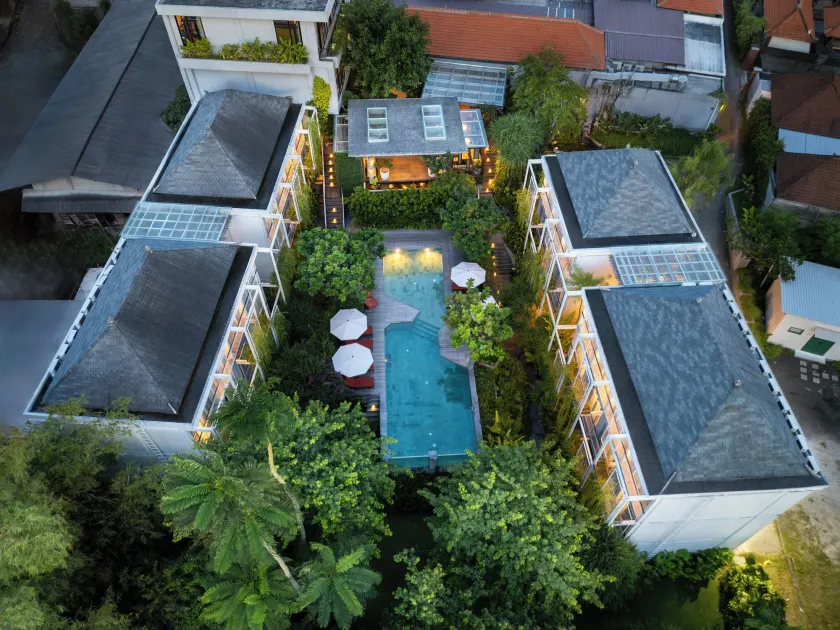 Rimbun Canggu Hotel - Image 1