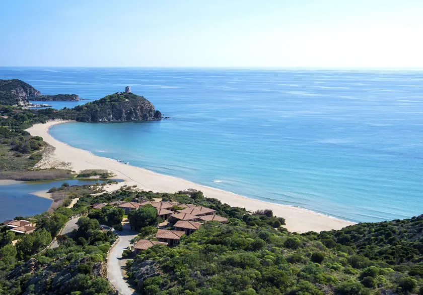 Baia di Chia Resort Sardinia, Curio Collection by Hilton - Image 1