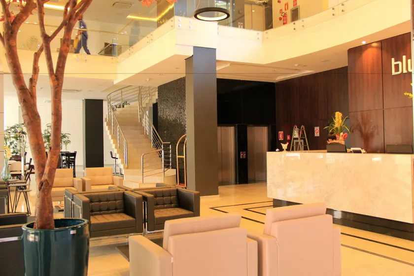 Blue Open Hotel - Rezeption