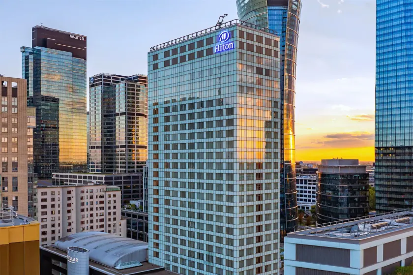 Hilton Warsaw City - Image 1