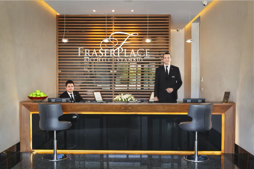 Fraser Place Anthill Istanbul - Reception
