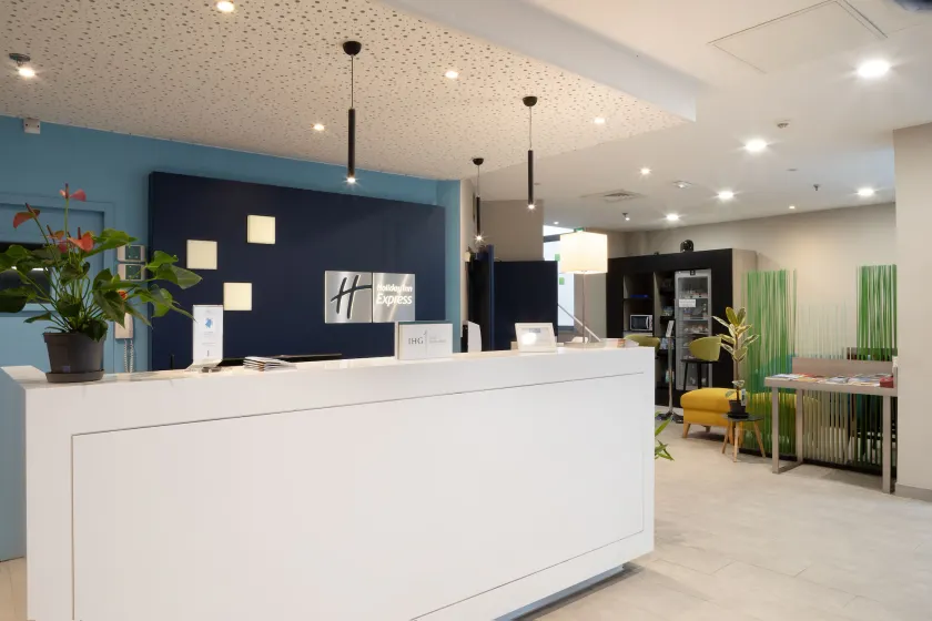 Holiday Inn Express Amiens by IHG - Receção