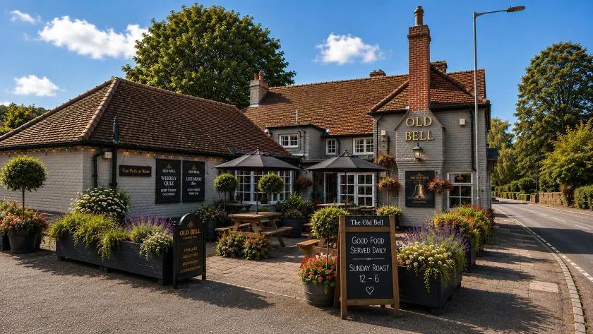 The Old Bell - Image 1