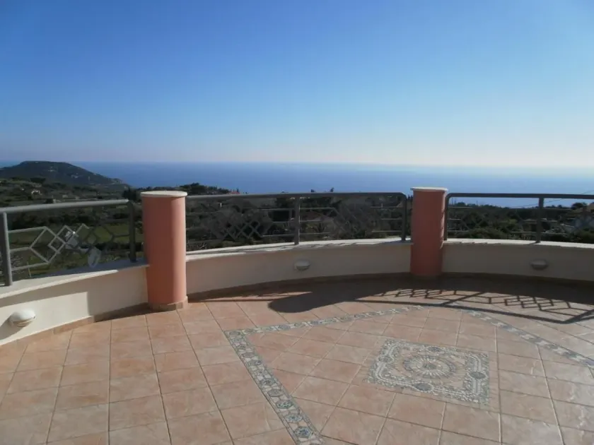 Villa Serenity a luxury relaxing retreat with swimming pool in Kymi Euboea - Image 1
