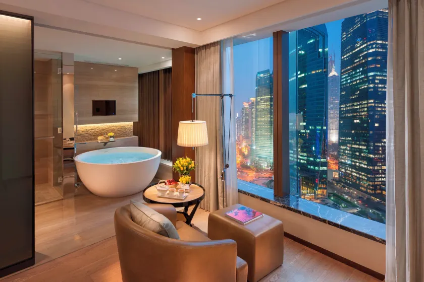 Mandarin Oriental Pudong, Shanghai - Image 1