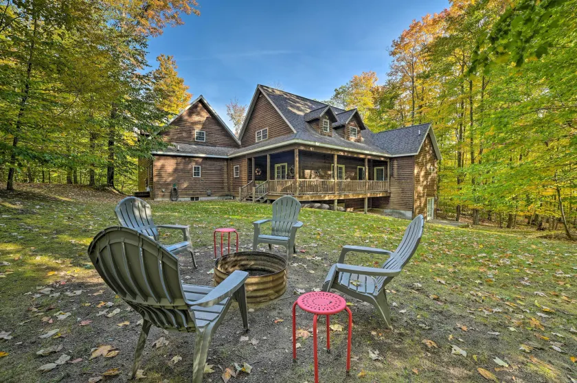 Dog-friendly Gaylord Retreat < 8 Mi to Town! - Image 1