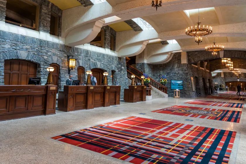 Fairmont Banff Springs - Réception
