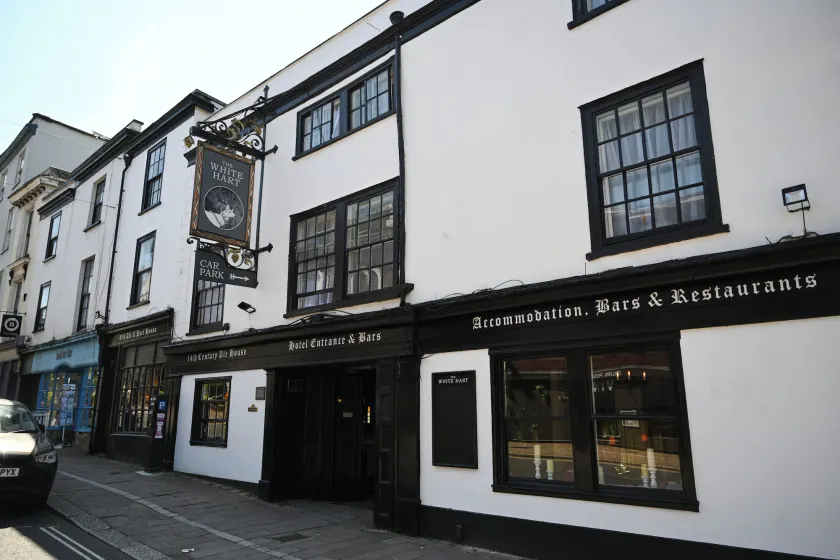 White Hart, Exeter by Marston's Inns - Image 1