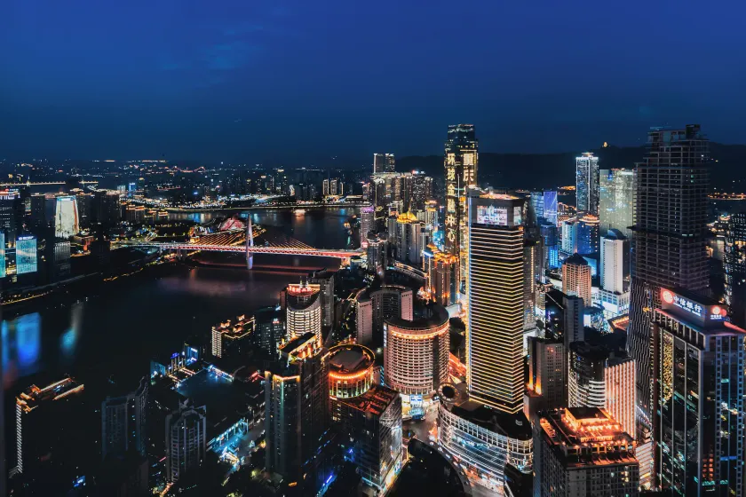 Vienna Hotel Chongqing Jiefangbei Hongyadong - Image 1