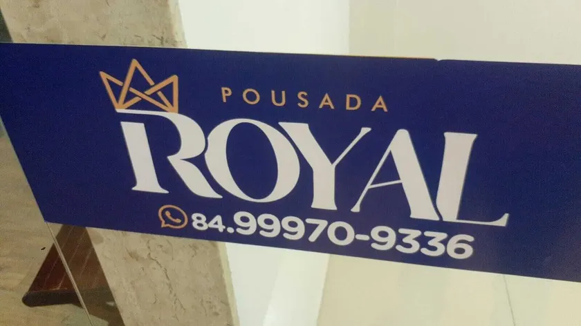 Pousada Royal - Réception