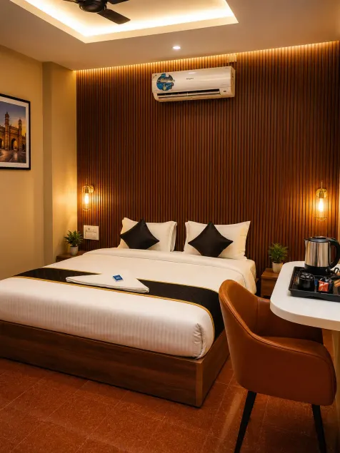 Grace Springs - Santhome marina Beach - Room