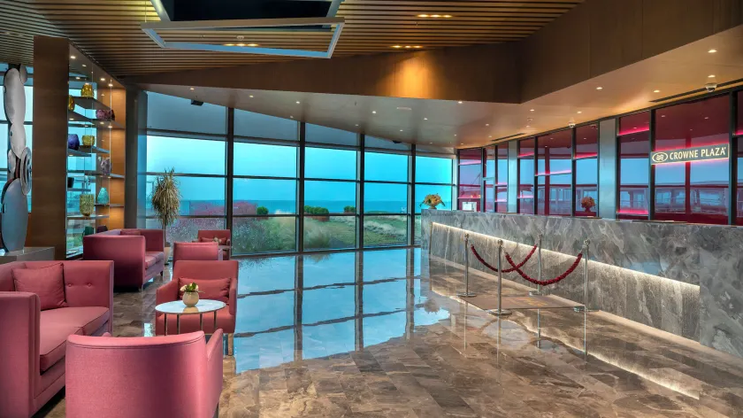 Crowne Plaza Florya Istanbul by IHG - Reception