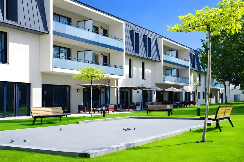 Les Boréales - Appart'hotel Villers-sur-Mer - Image 1