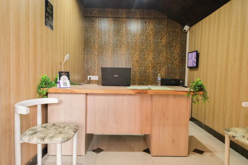Alaya Bhowali - By Shivaneel Hospitality - Saguão