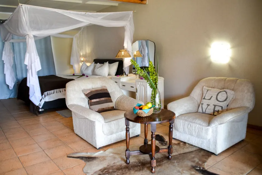 Gabus Safari Lodge - Quarto